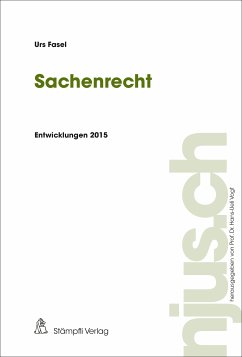 Sachenrecht (eBook, PDF) - Fasel, Urs