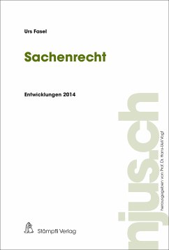 Sachenrecht (eBook, PDF) - Fasel, Urs