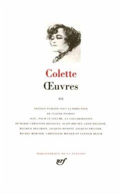Cover Oeuvres vol. 3