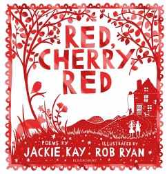 Red, Cherry Red - Kay, Jackie (Author)