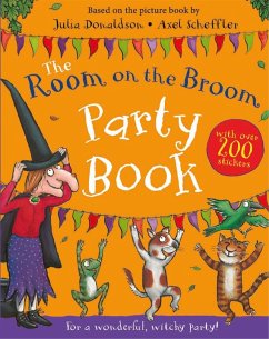 The Room on the Broom Party Book - Donaldson, Julia