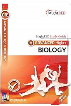 BrightRED Study Guide CfE Advanced Higher Biology - New Edition - Lloyd Morgan