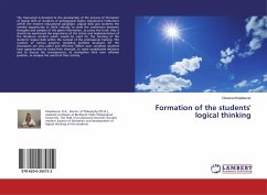 Formation of the students' logical thinking - Khalabuzar, Oksana