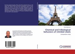 Chemical and tribological behaviors of nitrided steels