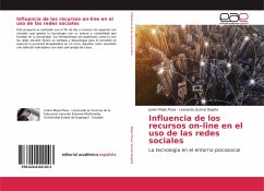Influencia de los recursos on-line en el uso de las redes sociales - Mejía Plúas, Junior;Quimis Bajaña, Leonardo