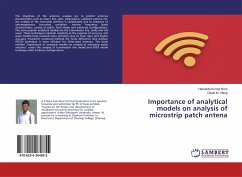Importance of analytical models on analysis of microstrip patch antena