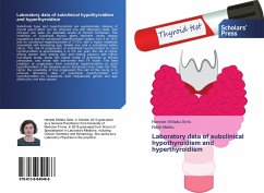 Laboratory data of subclinical hypothyroidism and hyperthyroidism - Shllaku Sefa, Hamide;Marku, Ndok