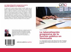 La laboralización progresiva de la función pública en Venezuela