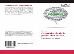 Consolidación de la producción escrita - Vasquez, Jeniree