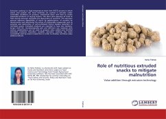 Role of nutritious extruded snacks to mitigate malnutrition