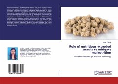 Role of nutritious extruded snacks to mitigate malnutrition - Pathak, Neha