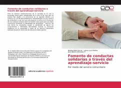 Fomento de conductas solidarias a través del aprendizaje-servicio - Bello García, Natalia;Luna Molina, Leticia;Montalvo P., José Alberto