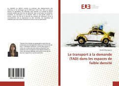 Le transport à la demande (TAD) dans les espaces de faible densité - Mauvignier, Emilie