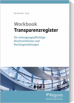 Workbook Transparenzregister - Bornholdt, Karsten;Paul, Wolfgang