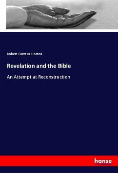 Revelation and the Bible - Horton, Robert Forman