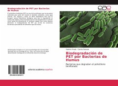 Biodegradación de PET por Bacterias de Humus - Prado, Vladimir;Palacios, Camila