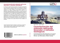 Caracterización del subsuelo aplicando Georadar y métodos Geólogicos - Pérez, Marco;Viloria, Alberti