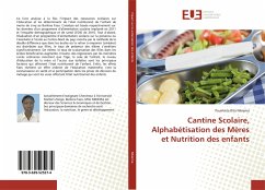 Cantine Scolaire, Alphabétisation des Mères et Nutrition des enfants - Nikiema, Pouirkèta Rita