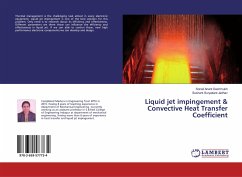 Liquid jet impingement & Convective Heat Transfer Coefficient