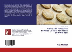 Garlic and Fenugreek Fortified Cookies for Health and Wellness