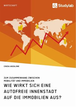 Wie wirkt sich eine autofreie Innenstadt auf die Immobilien aus? Zum Zusammenhang zwischen Mobilität und Immobilien - Anzalone, Cinzia