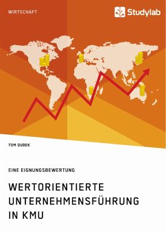 Wertorientierte Unternehmensführung in KMU - Dudek, Tom