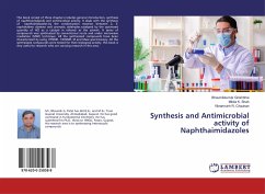 Synthesis and Antimicrobial activity of Naphthaimidazoles