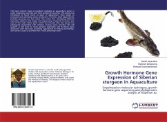 Growth Hormone Gene Expression of Siberian sturgeon in Aquaculture