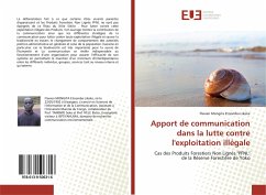 Apport de communication dans la lutte contre l'exploitation illégale - Mongita Etisomba Likoke, Flavien