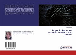 Troponin Sequence Variation in Health and Disease