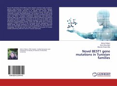 Novel BEST1 gene mutations in Tunisian families