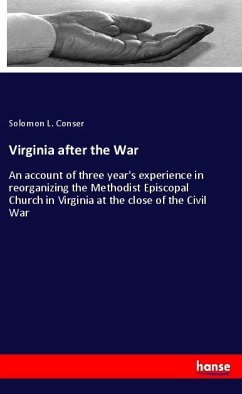 Virginia after the War - Conser, Solomon L.