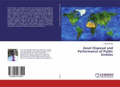 Asset Disposal and Performance of Public Entities