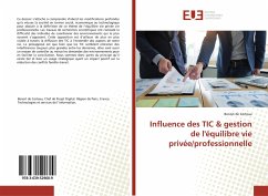 Influence des TIC & gestion de l'équilibre vie privée/professionnelle - de Certeau, Benoit