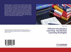 Efficient Vocabulary Learning: Vocabulary Learning Strategies