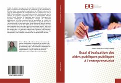 Essai d'évaluation des aides publiques publiques à l'entrepreneuriat - Ondoua Biwolé, Viviane Madeleine