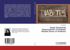 Single Nucleotide Polymorphism of Diabetic Related Genes as Predictor