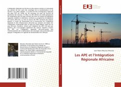 Les APE et l¿Intégration Régionale Africaine - Nkoulou Mvondo, Jean Marie