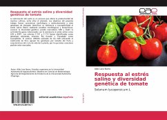 Respuesta al estrés salino y diversidad genética de tomate