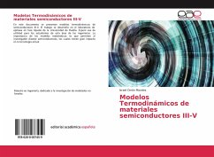 Modelos Termodinámicos de materiales semiconductores III-V