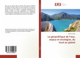 La géopolitique de l¿eau, enjeux et stratégies, du local au global