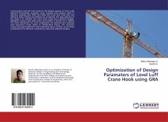 Optimization of Design Paramaters of Level Luff Crane Hook using GRA - S., Muthu Natarajan;S., Senthil