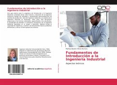 Fundamentos de Introducción a la Ingeniería Industrial - Viloria Romero, Maritza Beatriz