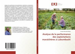 Analyse de la performance des exploitations maraîchères à Lubumbashi - Ntumba Ndaye, François