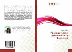 Pour une théorie prévenante de la traduction - Elahinia, Nasrine