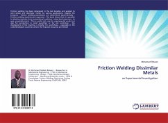 Friction Welding Dissimilar Metals