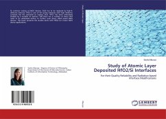 Study of Atomic Layer Deposited HfO2/Si Interfaces - Maurya, Savita