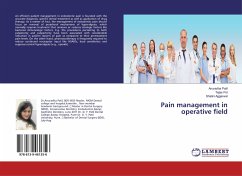 Pain management in operative field