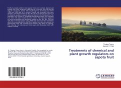 Treatments of chemical and plant growth regulators on sapota fruit - Tsomu, Thupten;Patel, Hemant C.