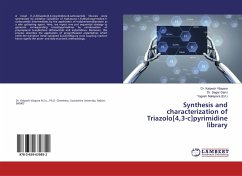 Synthesis and characterization of Triazolo[4,3-c]pyrimidine library